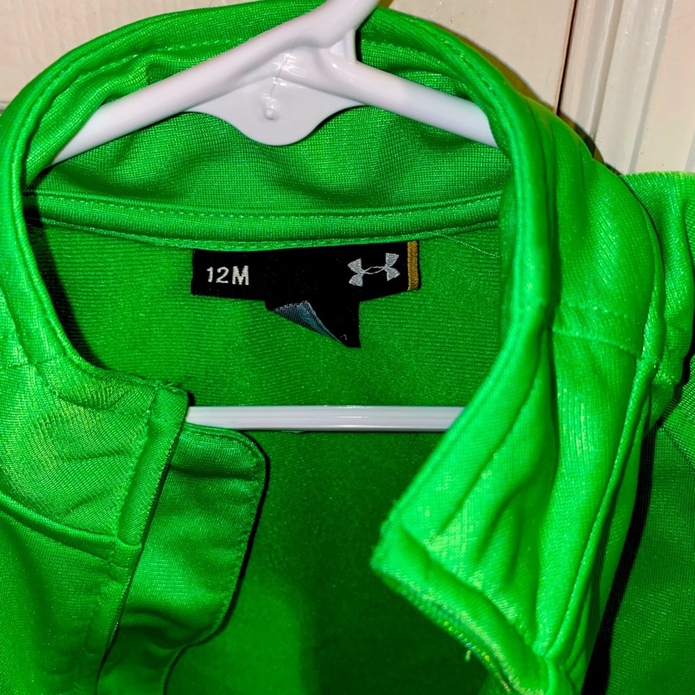 Under armour kids infants jacket size 12 month - Picture 3 of 4